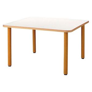 【組立設置費込】FRENZ 福祉用木製テーブル MT-1212 W - 拡大画像
