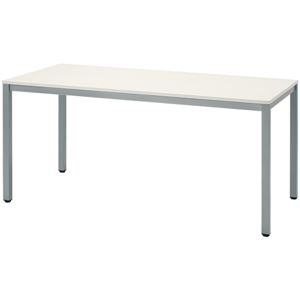 アール・エフ・ヤマカワ テーブル RFD-1575W ホワイト - 拡大画像