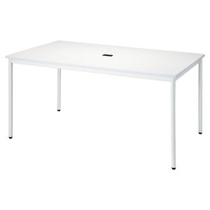 【組立設置費込】FRENZ テーブル RM-1590 ホワイト 商品画像