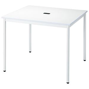 【組立設置費込】FRENZ テーブル RM-990 ホワイト 商品画像