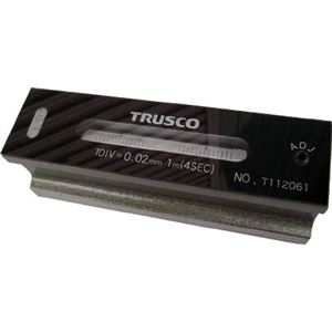 TRUSCO 平形精密水準器 B級 寸法300 感度0.05 TFLB3005