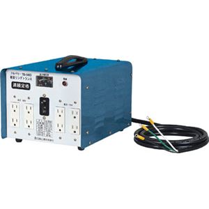 日動 変圧器 降圧専用トラパック 5KVA TB500D