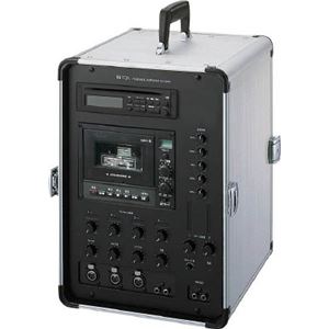 TOA 移動用PAアンプ30W×2CH CD付き KZ30DC