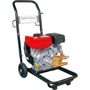 スーパー工業 エンジン式 高圧洗浄機 SCT-1010-1 SCT10101