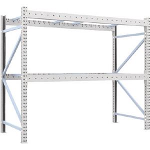 TRUSCO 重量パレット棚1トン2300×1000×H2000単体 1D20B23102