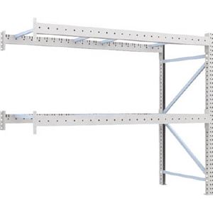 TRUSCO 重量パレット棚1トン2500×1000×H2000連結 1D20B25102B