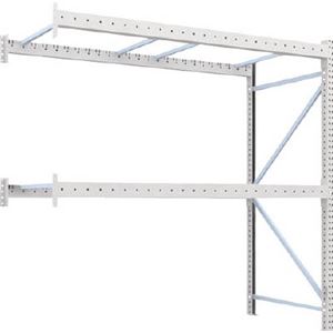 TRUSCO 重量パレット棚1トン2500×1100×H2500連結 1D25B25112B