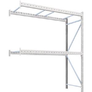 TRUSCO パレットラック1トン用2500X1000XH3000 2段 連結 1D30B25102B