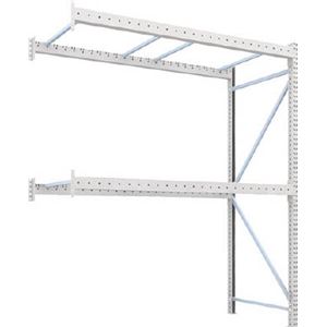 TRUSCO パレットラック1トン用2500X1100XH3000 2段 連結 1D30B25112B