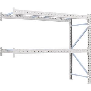 TRUSCO 重量パレット棚2トン2300×900×H2000連結 2段 2D20B23092B