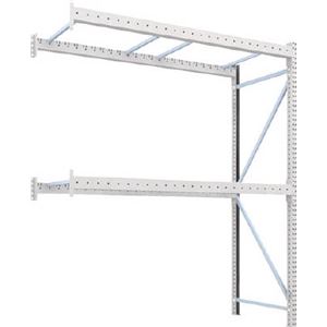 TRUSCO パレットラック2トン用2500X1000XH3000 2段 連結 2D30B25102B