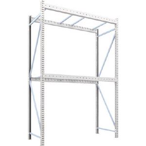 TRUSCO パレットラック2トン用2300X1000XH3500 2段 単体 2D35L23102