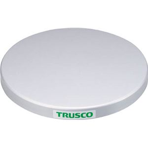 TRUSCO 回転台 100Kg型 Φ600 スチール天板 TC6010F