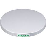 TRUSCO 回転台 100Kg型 Φ600 スチール天板 TC6010F