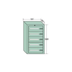 OS 軽量キャビネット 51002