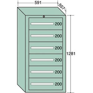 OS 軽量キャビネット 51203