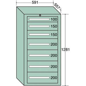 OS 軽量キャビネット 51204