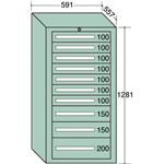 OS 軽量キャビネット 51214