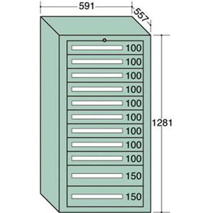 OS 軽量キャビネット 51216