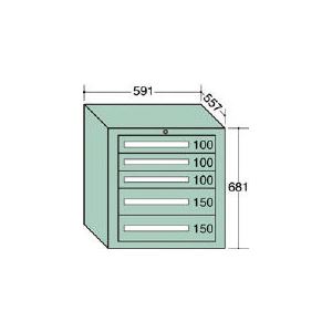 OS 軽量キャビネット 5606