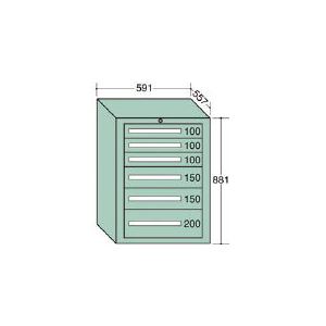 OS 軽量キャビネット 5806