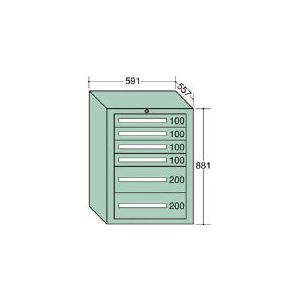 OS 軽量キャビネット 5807