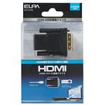 ELPA(エルパ) HDMI-DVI変換アダプタ DH-DVIN