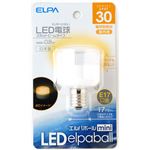 ELPA(エルパ) LEDスポットビーム球 E17 電球色 ELRF-01B（L）