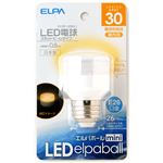 ELPA(エルパ) LEDスポットビーム球 E26 電球色 ELRF-02B（L）