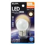 ELPA(エルパ) LED装飾電球 ミニボール球形 E26 G40 電球色 LDG1L-G-G251