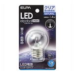 ELPA(エルパ) LED装飾電球 ミニボール球形 E26 G40 クリア昼白色 LDG1CN-G-G255