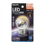 ELPA(エルパ) LED装飾電球 ミニボール球形 E26 G40 クリア電球色 LDG1CL-G-G256