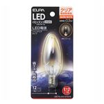 ELPA(エルパ) LED装飾電球 シャンデリア球形 E12 クリア電球色 LDC1CL-G-E12-G316