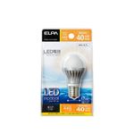 ELPA(エルパ) LED電球 ミニクリプトン球型 40W形 E17 電球色 LDA5L-H-E17-G405