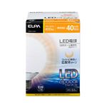 ELPA(エルパ) LED電球 ミニボール球形 40W形 E26 G95 電球色 LDG5L-G-G201