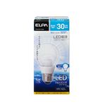 ELPA(エルパ) LED電球 一般電球A形 30W形 E26 クリア昼光色 LDA4CD-G590