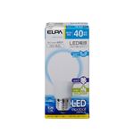 ELPA(エルパ) LED電球 一般電球A形 40W形 E26 昼光色 広配光 LDA6D-G-G594