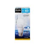 ELPA(エルパ) LED電球 一般電球A形 40W形 E26 クリア昼光色 LDA6CD-G592