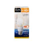 ELPA(エルパ) LED電球 一般電球A形 40W形 E26 クリア電球色 LDA7CL-G593