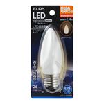 ELPA(エルパ) LED装飾電球 シャンデリア球形 E26 電球色 LDC1L-G-G332