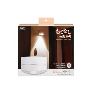 ELPA(エルパ) もてなしのあかり 壁面型 3W電球色LED HLH-1205（PW）