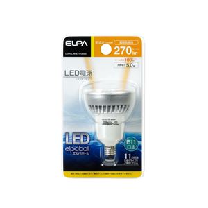 ELPA(エルパ) LED電球 ハロゲン球形 E11電球色 LDR5L-M-E11-G002