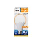 ELPA(エルパ) LED電球 一般電球A形 80W形 E26 電球色 広配光 LDA15L-G-G599