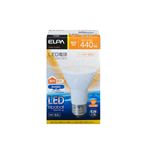 ELPA(エルパ) LED電球 ビーム球形 440ルーメン E26 電球色 LDR6L-W-G053