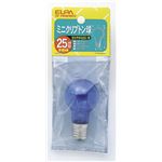 （まとめ買い） ELPA ミニクリプトン球 電球 25W E17 昼光 G-104H（D） 【×10セット】