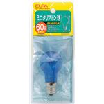 （まとめ買い） ELPA ミニクリプトン球 電球 60W E17 昼光 G-101H（D） 【×10セット】