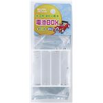 （業務用セット） ELPA 電池ボックス 単3形*4本用 スナップ UM-341NH 【×30セット】