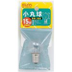 （まとめ買い） ELPA 小丸球 電球 15W E17 クリア G-1281H 【×30セット】