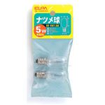 （まとめ買い） ELPA ナツメ球 電球 5W E12 クリア 2個入 G-10H（C） 【×25セット】