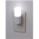 （業務用セット） ELPA LEDナイトライト スイッチ式 ホワイト PM-LSW1（W） 【×10セット】 - 縮小画像2